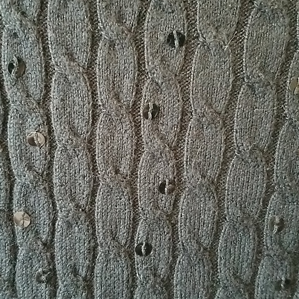 Pendleton Silk Cashmere Blend Sequined Sweater - image 3